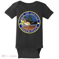 Duck Of Justice Bangor Police Baby Bodysuit thumb 0