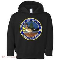 Duck Of Justice Bangor Police Toddler Hoodie thumb 0