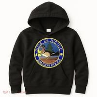 Duck Of Justice Bangor Police Kids Hoodie thumb 0