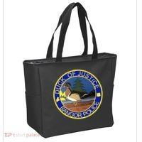 Duck Of Justice Bangor Police Tote Bag thumb 2
