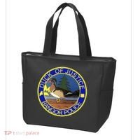 Duck Of Justice Bangor Police Tote Bag thumb 3