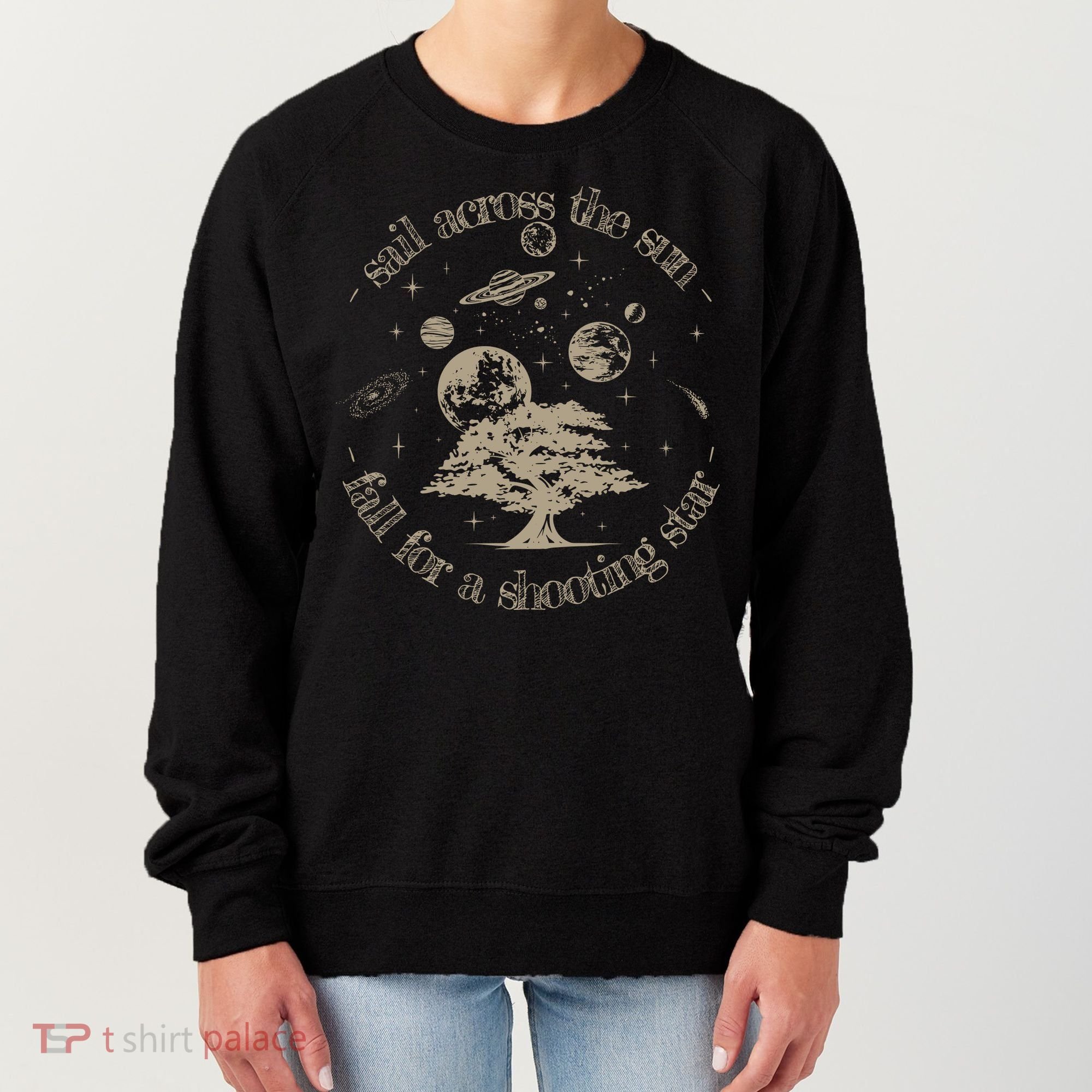 Drops Of Jupiter Inspired Music Lover Gift Garment Dyed Women's Sweatshirt