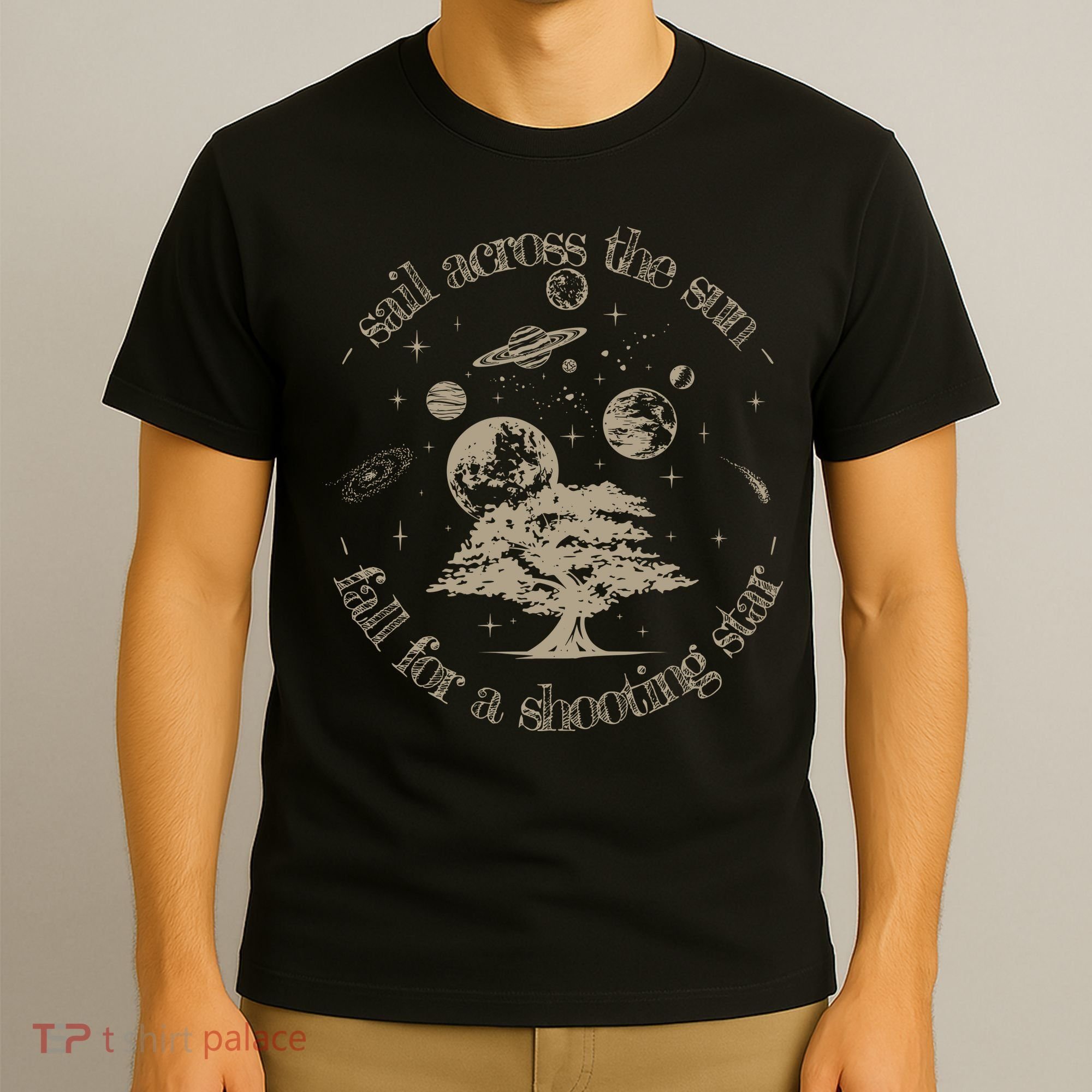 Drops Of Jupiter Inspired Music Lover Gift Garment Dyed T-Shirt