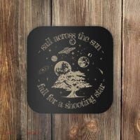 Drops Of Jupiter Inspired Music Lover Gift Garment Dyed Coaster thumb 0