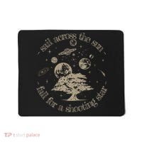 Drops Of Jupiter Inspired Music Lover Gift Garment Dyed Mousepad thumb 0