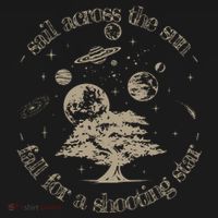 Drops Of Jupiter Inspired Music Lover Gift Garment Dyed Mousepad thumb 1