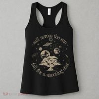 Drops Of Jupiter Inspired Music Lover Gift Garment Dyed Women's Tank Top thumb 3