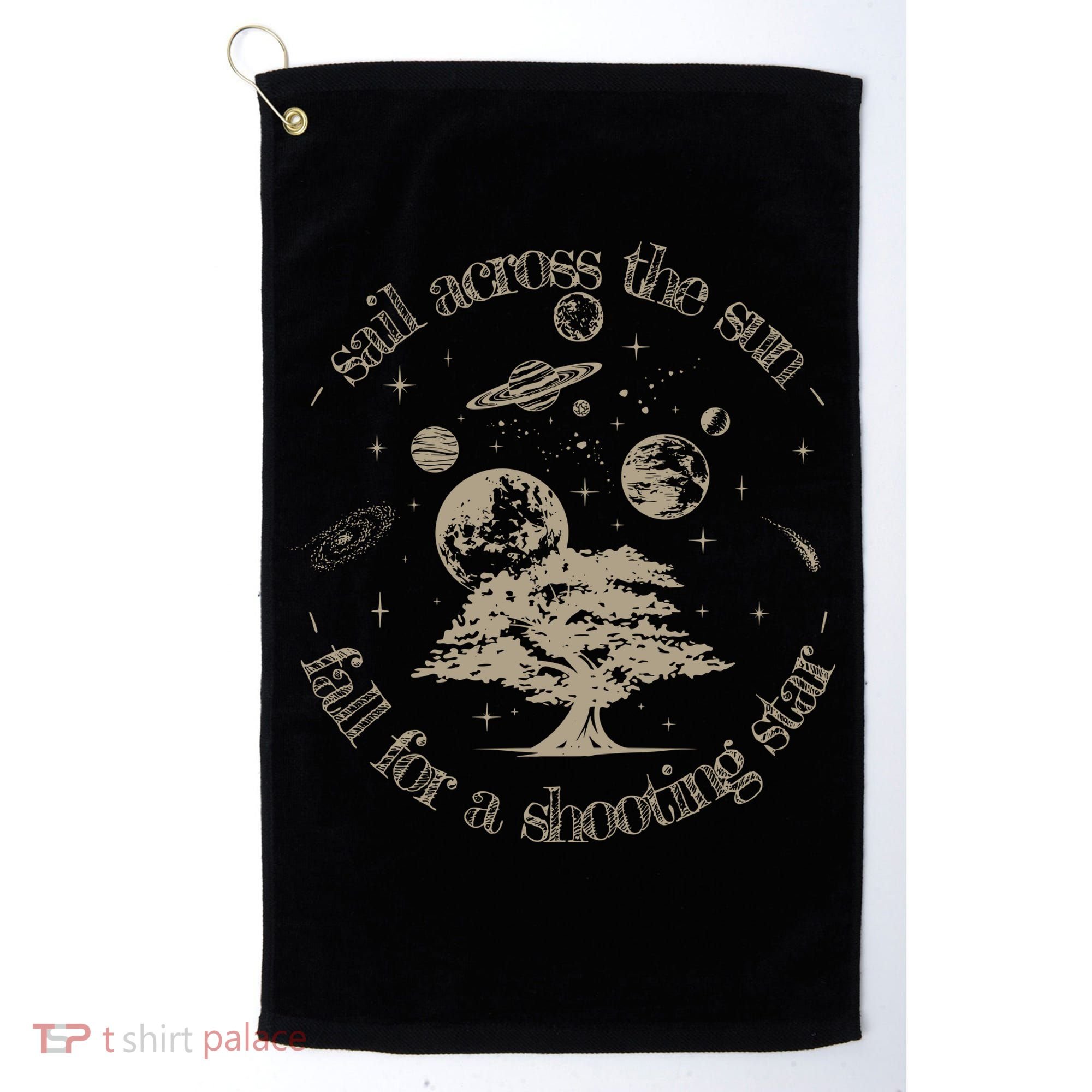 Drops Of Jupiter Inspired Music Lover Gift Garment Dyed Golf Towel