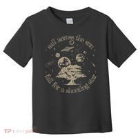 Drops Of Jupiter Inspired Music Lover Gift Garment Dyed Toddler T-Shirt thumb 0