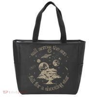Drops Of Jupiter Inspired Music Lover Gift Garment Dyed Tote Bag thumb 0