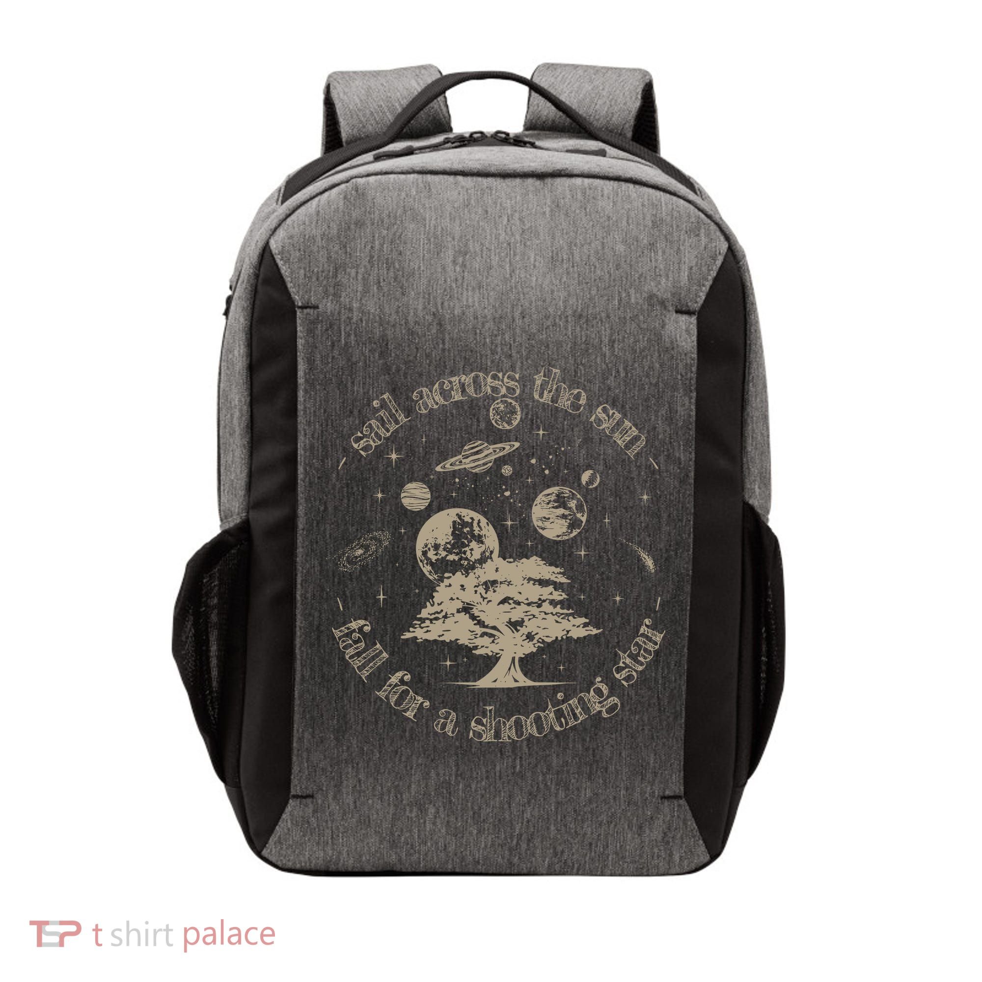 Drops Of Jupiter Inspired Music Lover Gift Garment Dyed Vector Backpack
