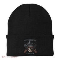 Defender Of Liberty Skull Beanie thumb 0
