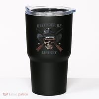 Defender Of Liberty Skull Tumbler thumb 0