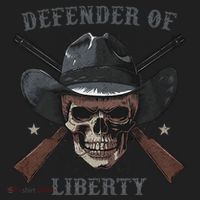 Defender Of Liberty Skull Tumbler thumb 3