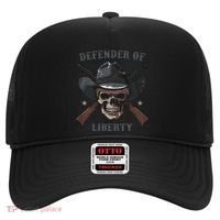 Defender Of Liberty Skull Hat thumb 0