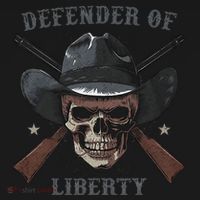 Defender Of Liberty Skull Toddler T-Shirt thumb 4