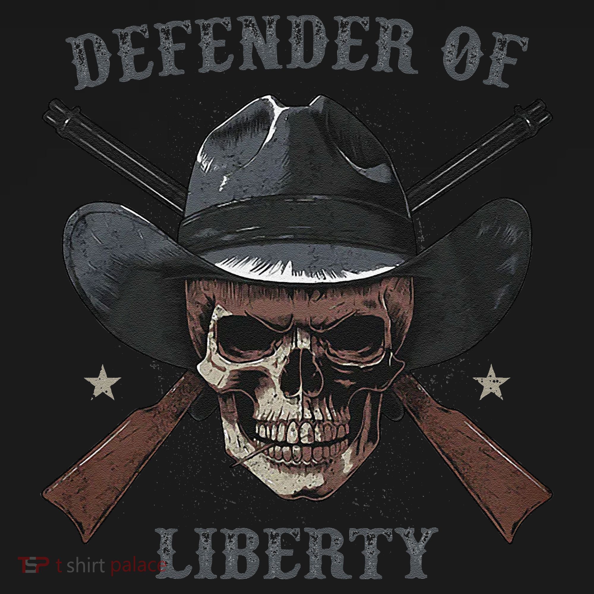 Defender Of Liberty Skull Tote Bag