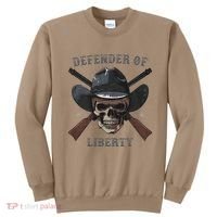 Defender Of Liberty Skull Sweatshirt thumb 0