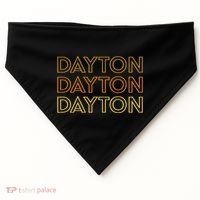 Dayton Oh Local Dayton Souvenir USA-Made Doggie Bandana thumb 0