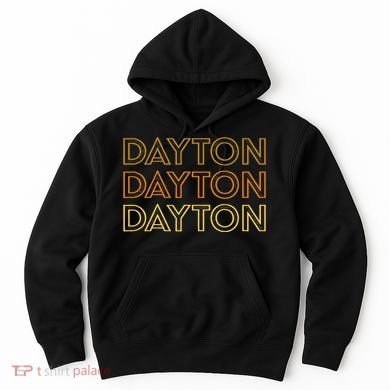 Dayton Oh Local Dayton Souvenir Hoodie