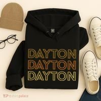 Dayton Oh Local Dayton Souvenir Hoodie thumb 4