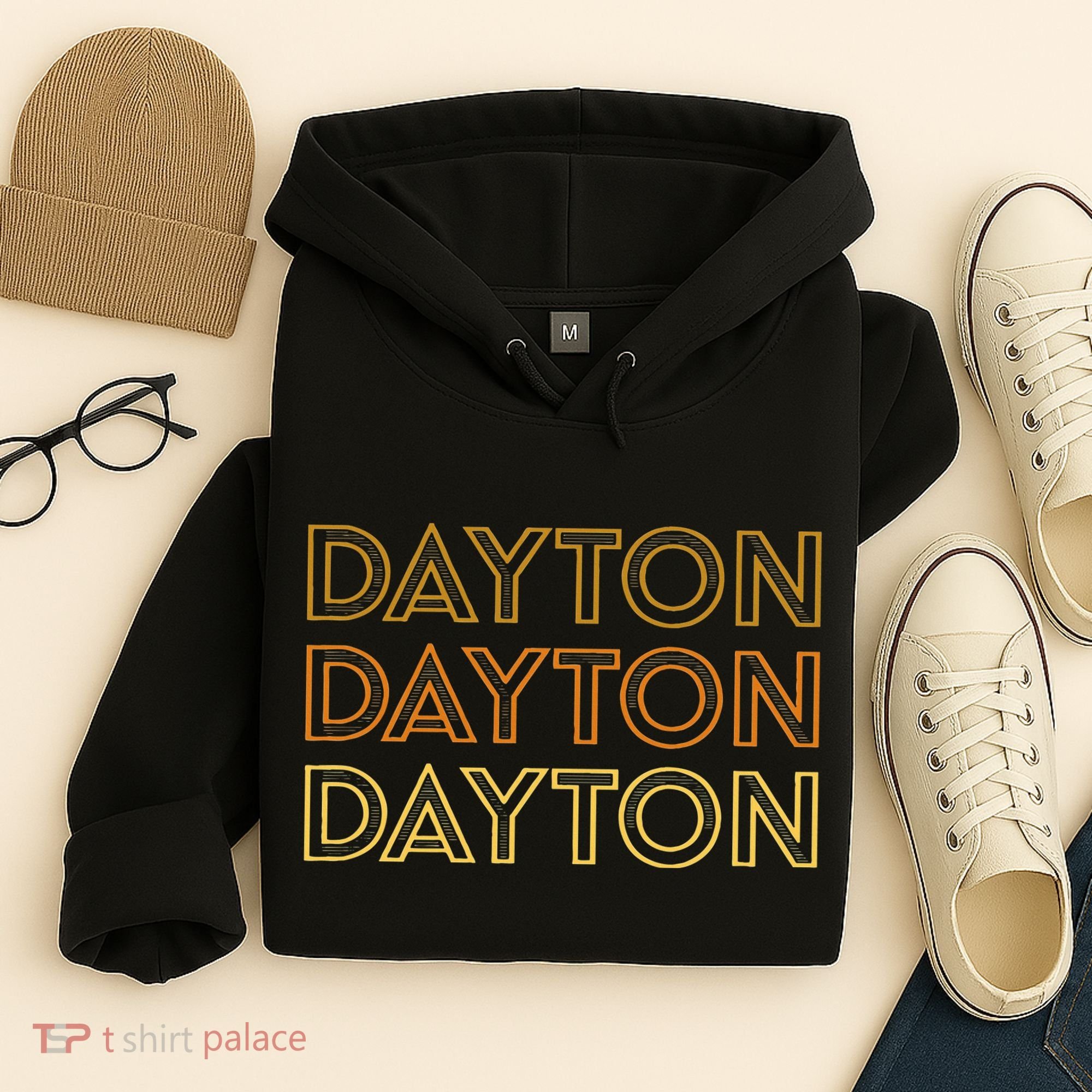 Dayton Oh Local Dayton Souvenir Hoodie
