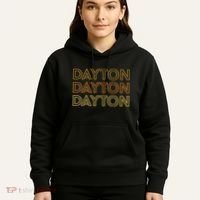 Dayton Oh Local Dayton Souvenir Hoodie thumb 5