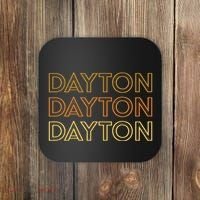 Dayton Oh Local Dayton Souvenir Coaster thumb 0