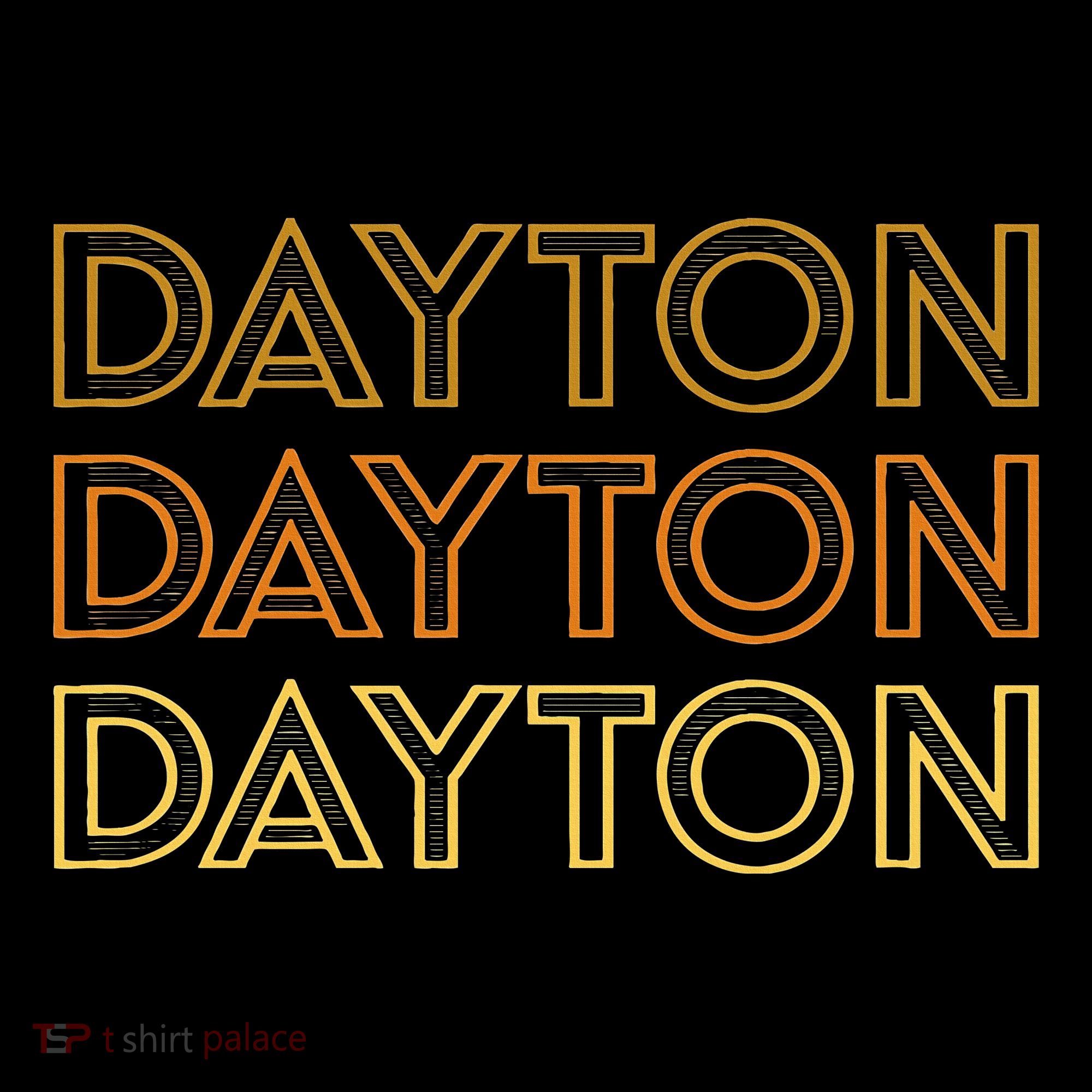 Dayton Oh Local Dayton Souvenir Women's Hoodie