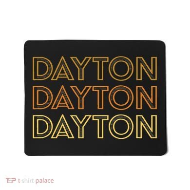 Dayton Oh Local Dayton Souvenir Mousepad