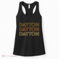 Dayton Oh Local Dayton Souvenir Women's Tank Top thumb 0