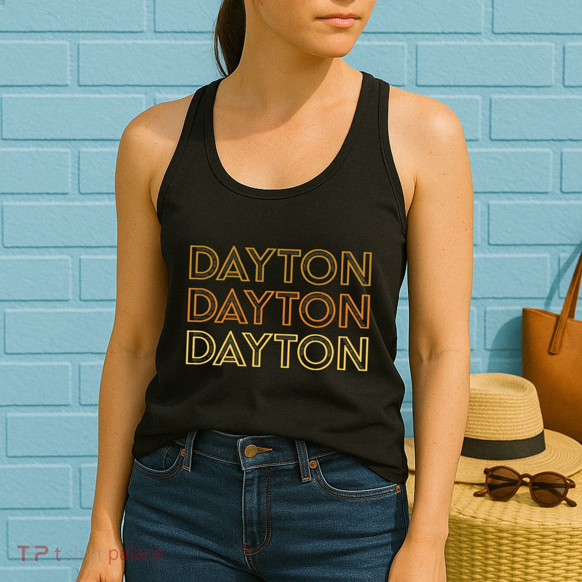 Dayton Oh Local Dayton Souvenir Women's Tank Top