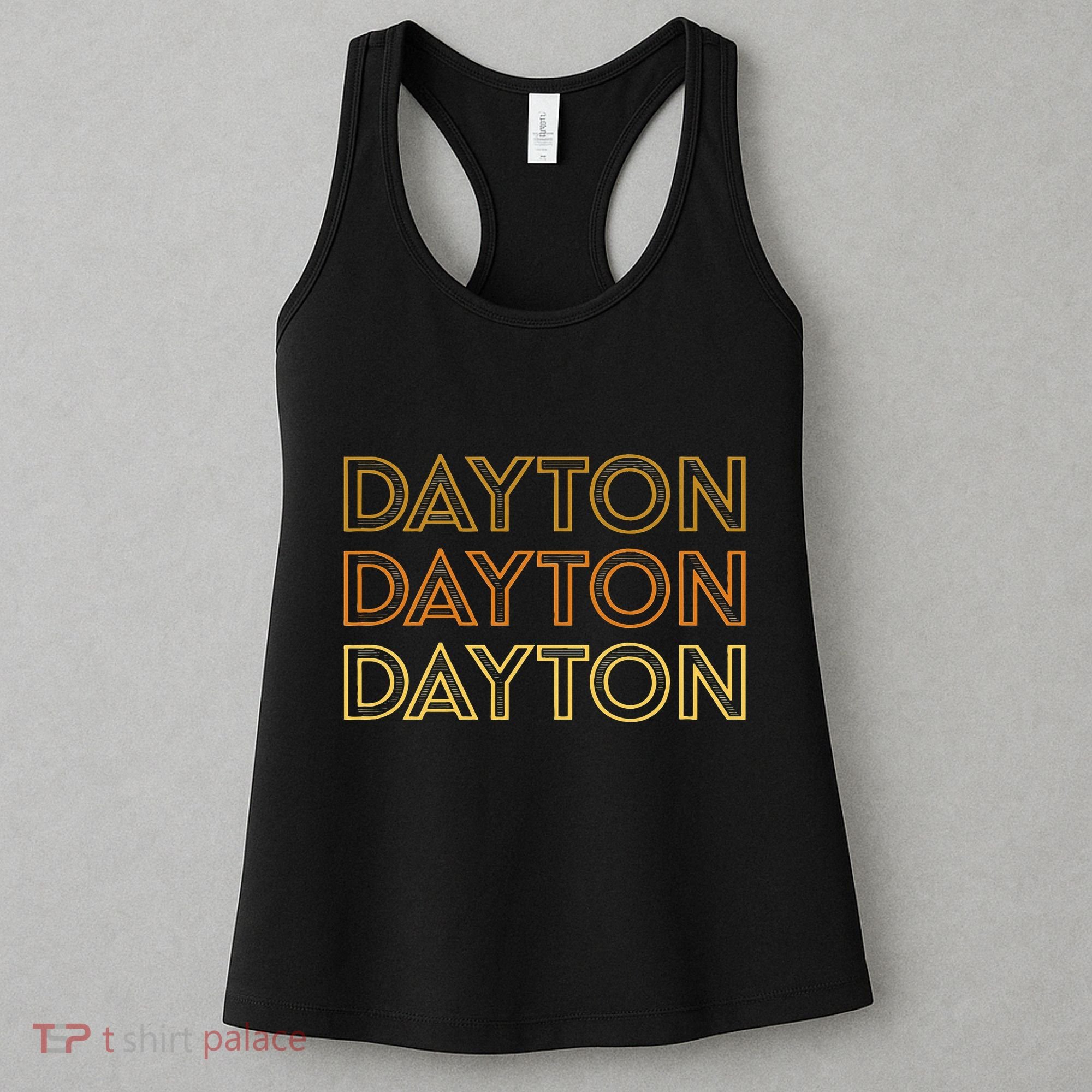Dayton Oh Local Dayton Souvenir Women's Tank Top