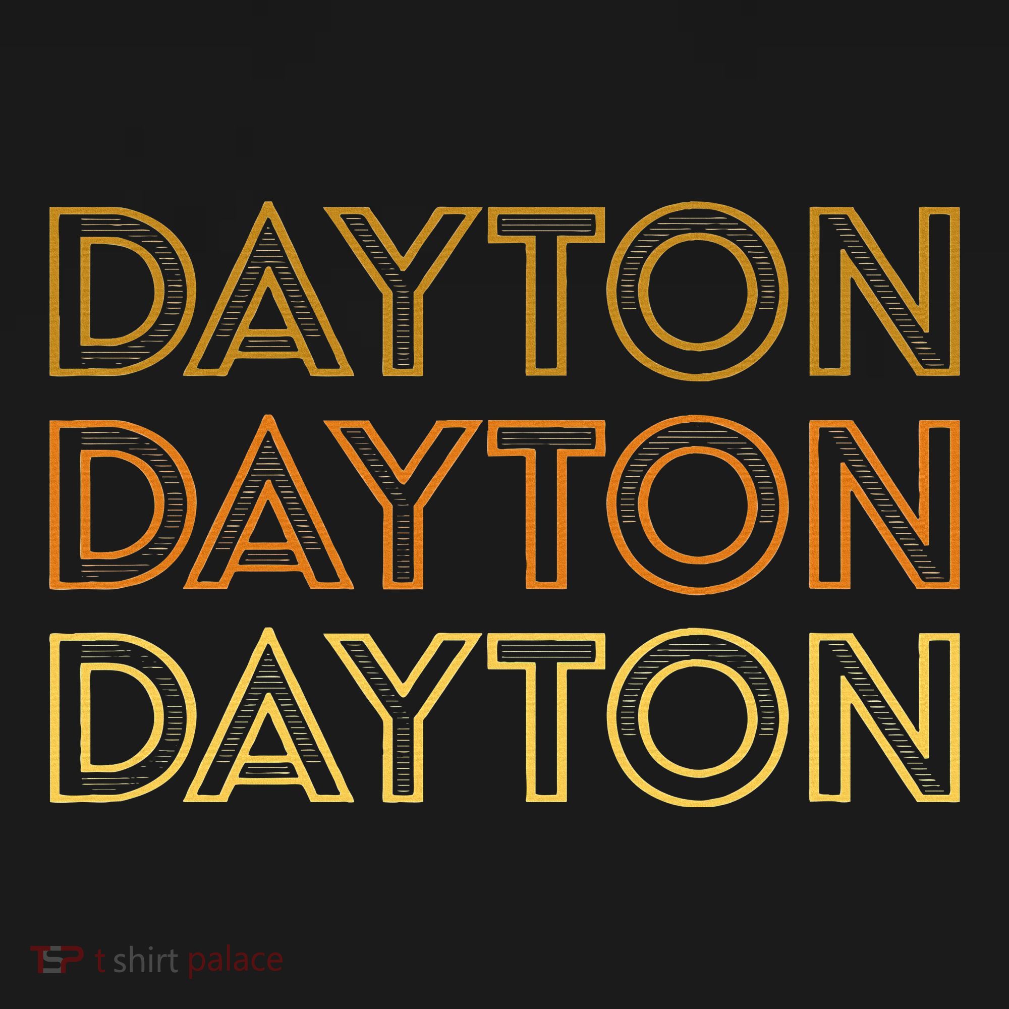 Dayton Oh Local Dayton Souvenir Baby Bodysuit