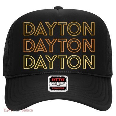 Dayton Oh Local Dayton Souvenir Hat