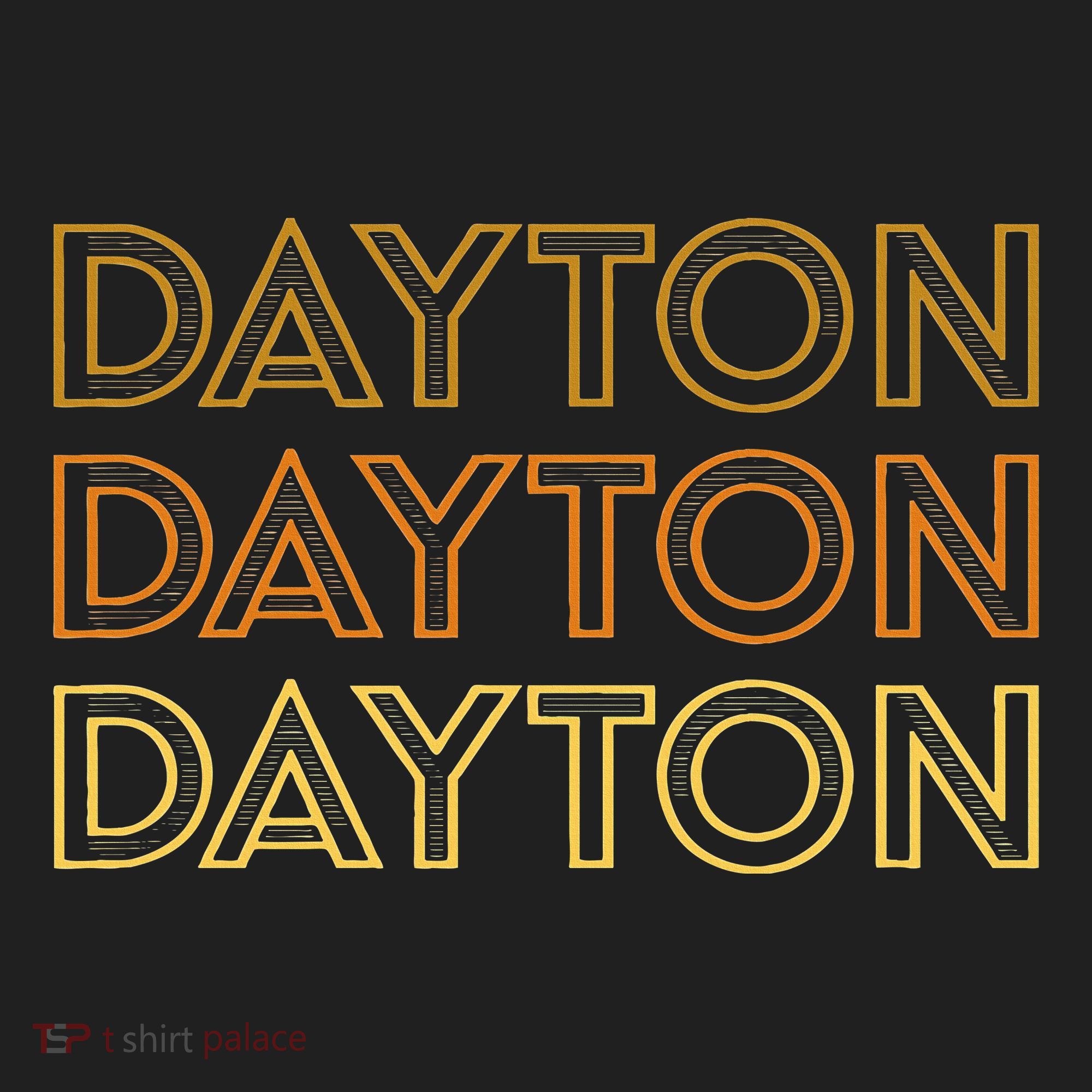 Dayton Oh Local Dayton Souvenir Hat
