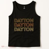 Dayton Oh Local Dayton Souvenir Tank Top thumb 2