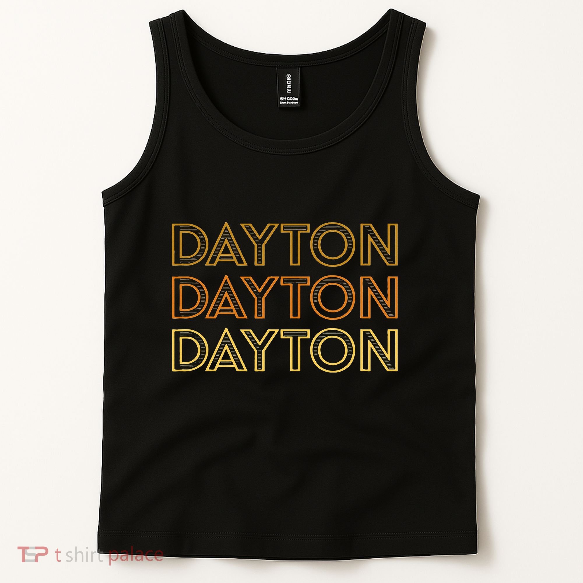 Dayton Oh Local Dayton Souvenir Tank Top