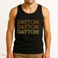 Dayton Oh Local Dayton Souvenir Tank Top thumb 3