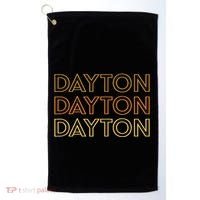 Dayton Oh Local Dayton Souvenir Golf Towel thumb 0