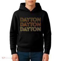 Dayton Oh Local Dayton Souvenir Kids Hoodie thumb 4