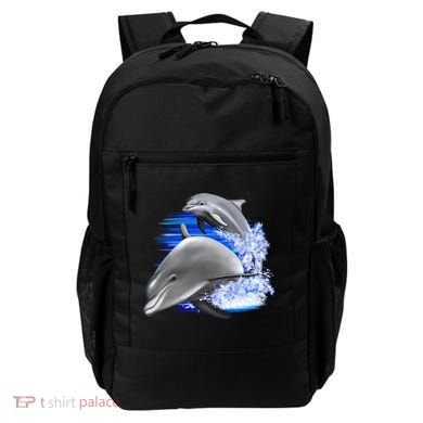 Dolphins Jumping Backpack