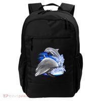 Dolphins Jumping Backpack thumb 0