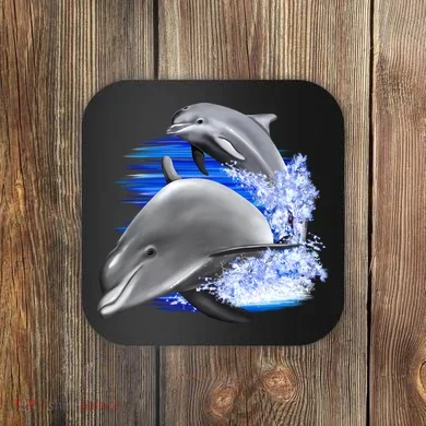 Dolphins Jumping Coaster