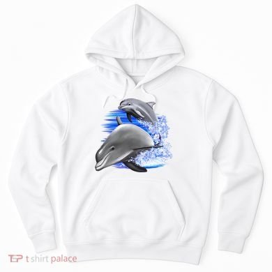 Dolphins Jumping Hoodie