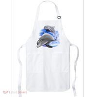 Dolphins Jumping Apron thumb 0