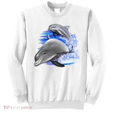 Dolphins Jumping Sweatshirt
