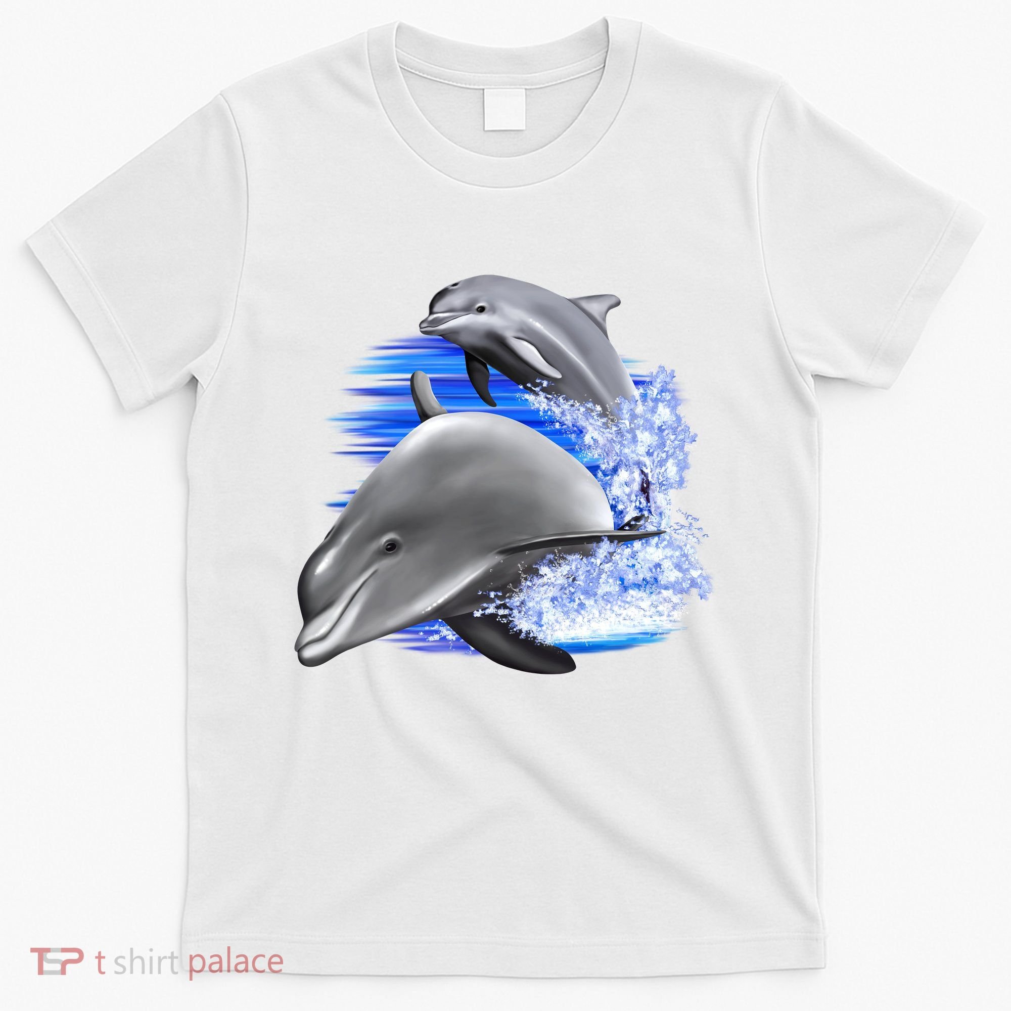 Dolphins Jumping T-Shirt