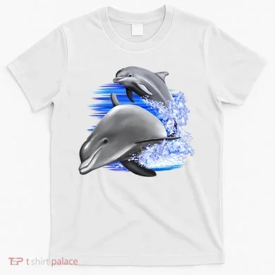 Dolphins Jumping T-Shirt