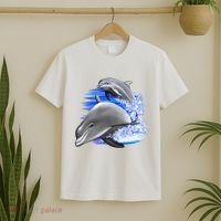 Dolphins Jumping T-Shirt thumb 2
